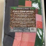 Minecraft Good vs Evil Twin Reversible Comforter