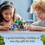 LEGO Minecraft Skeleton Dungeon Construction Toy Set