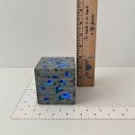 Minecraft Blue Diamond Ore Touch Night Light