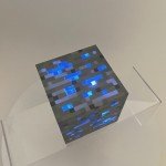 Minecraft Blue Diamond Ore Touch Night Light