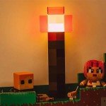 Minecraft Rechargeable Redstone Torch Night Light