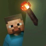 Minecraft Rechargeable Redstone Torch Night Light