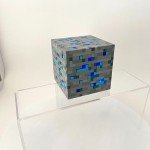 Minecraft Blue Diamond Ore Touch Night Light