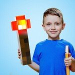 Minecraft Rechargeable Redstone Torch Night Light
