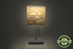 Minecraft 3D Diamond Ore LED Desk Lamp