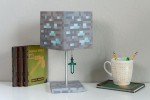 Minecraft 3D Diamond Ore LED Desk Lamp