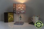 Minecraft 3D Diamond Ore LED Desk Lamp