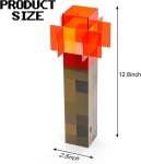 Minecraft Rechargeable Redstone Torch Night Light
