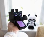 Minecraft Purple Ender Dragon Nightlight with Sensor