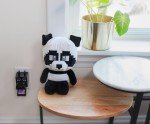 Minecraft Purple Ender Dragon Nightlight with Sensor