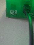 Minecraft Creeper Glitter LED Mood Light 12-Inch