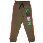 Minecraft Boys' Long Sleeve Shirt & Pants Set