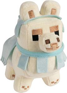Minecraft Happy Explorer Llama Plush - White/Blue