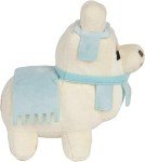 Minecraft Happy Explorer Llama Plush - White/Blue