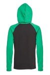 Minecraft Creeper Hoodie Tee for Boys, Size 8