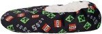 Creeper Print Sock Slippers for Kids - Large