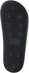 Minecraft Boys' Black/Green Sport Slide Sandals
