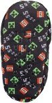 Creeper Print Sock Slippers for Kids - Large