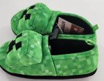 Minecraft Boys Size 5/6 Cozy Slippers