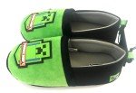 Minecraft Creeper Slip-On Slippers for Kids