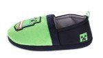 Minecraft Creeper Slip-On Slippers for Kids