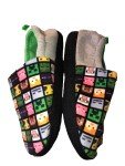 Minecraft Kids Slippers Size 4-5 Gifts