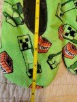 Youth Minecraft Slippers - M/L Size