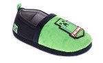 Minecraft Creeper Slip-On Slippers for Kids