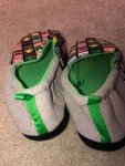 Minecraft Kids Slippers Size 4-5 Gifts