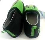 Minecraft Creeper Slip-On Slippers for Kids