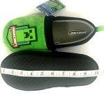 Minecraft Creeper Slip-On Slippers for Kids
