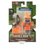 Minecraft Skeleton in Flames Figure with Accessories
