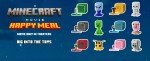 McDonald's Minecraft Movie Happy Meal Toy Set
