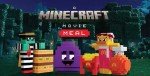 McDonald's Minecraft Adult Happy Meal Toys Set