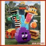 Minecraft Movie 2025 Complete 6-Piece Set