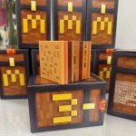 Minecraft Movie 2025 Complete 6-Piece Set