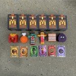 Minecraft Movie 2025 Complete 6-Piece Set