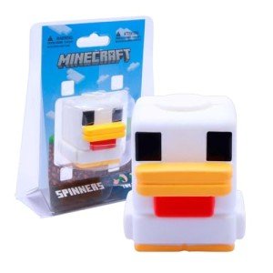 Minecraft Chicken Fidget Spinner Toy