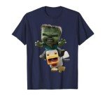 Minecraft Chicken Jockey Zombie Attack T-Shirt
