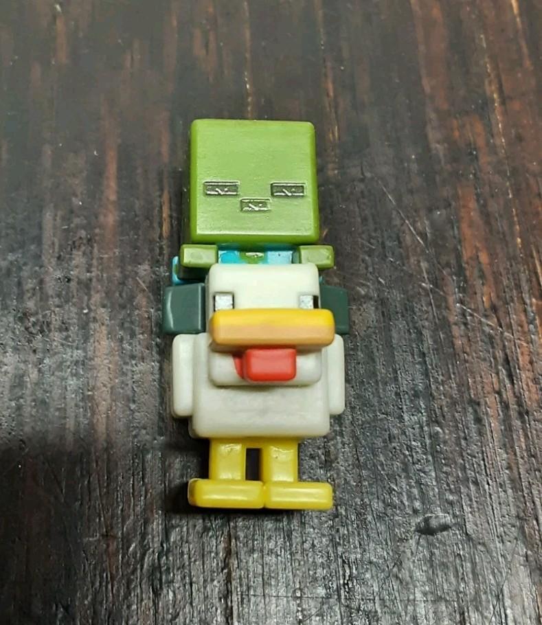 Minecraft Ice Series 5 Mystery Mini Chicken Jockey