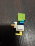 Minecraft Ice Series 5 Mystery Mini Chicken Jockey