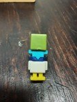Minecraft Ice Series 5 Mystery Mini Chicken Jockey