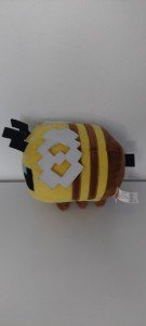 Minecraft 8-Inch Plush Bee Stuffed Animal Doll