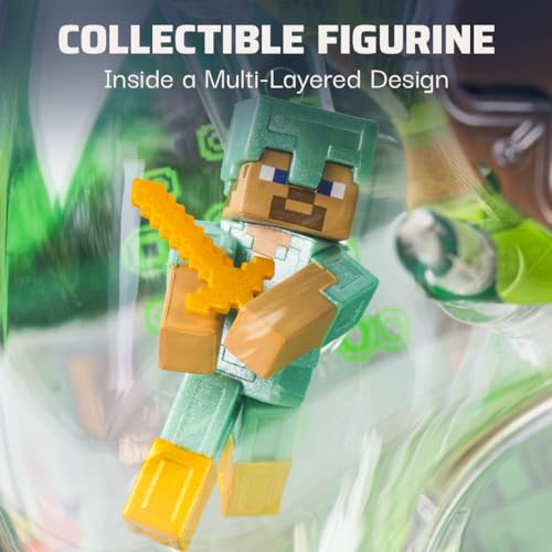 PDP REALMz Wireless Nintendo Switch Controller Minecraft Steve -Forest Biome NEW