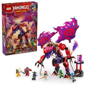LEGO Ninjago Dragon Rising Playset with Minifigures