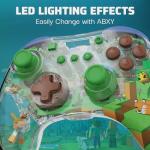 Minecraft Steve Wireless Pro Controller - Custom LED