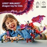 LEGO Ninjago Dragon Rising Playset with Minifigures