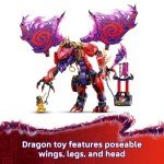 LEGO Ninjago Dragon Rising Playset with Minifigures