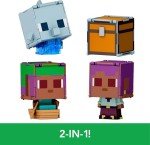 Minecraft Flippin’ Figs Action Figures 2-Pack