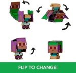 Minecraft Flippin’ Figs Action Figures 2-Pack